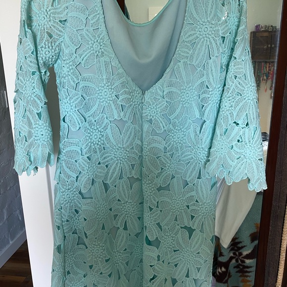 Turquoise Dress - Picture 3 of 3